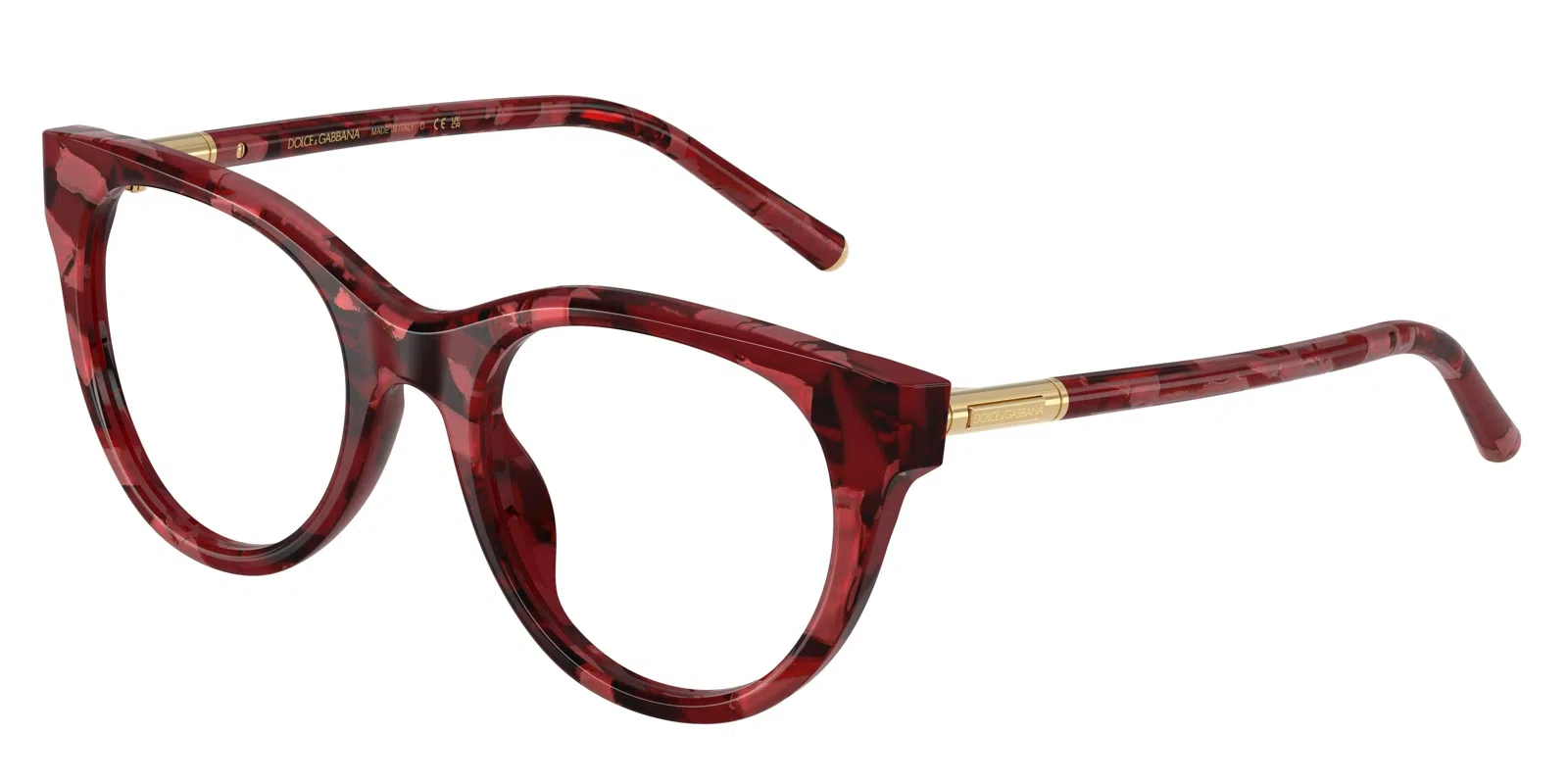 Dolce & Gabbana 3433 Eyeglasses - view 3